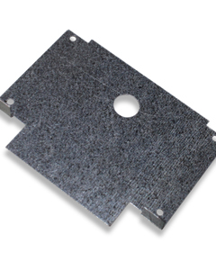 Mounting plate f/feed slide
